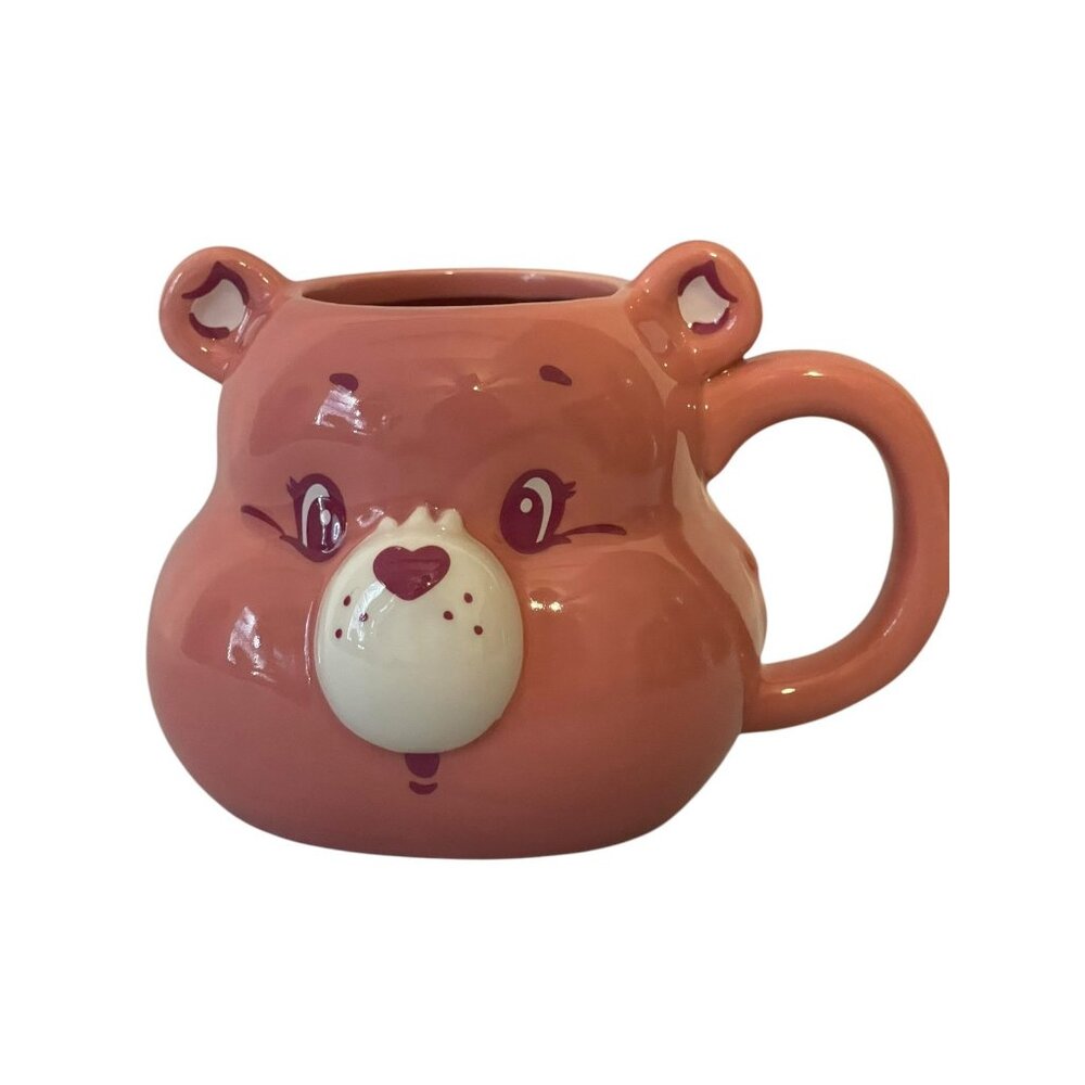 Care Bears Cheer Bear 3D Sculpted Ceramic Mug | Holds 20 Ounces